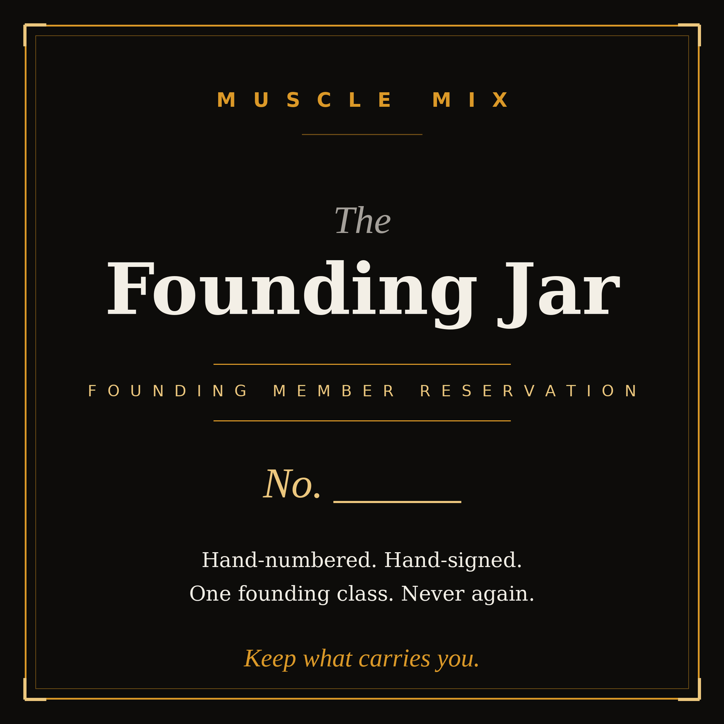 The Founding Jar